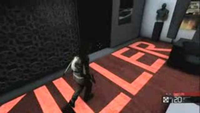 Splinter Cell Conviction - Vidéo Gameplay E3 2009