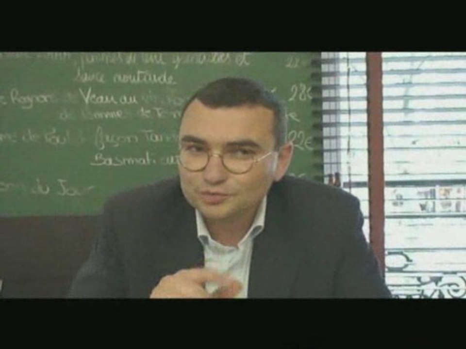 Eric Monneret, directeur du Château La Pointe, Pomerol