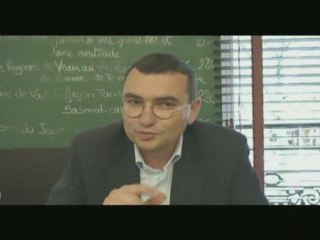 Eric Monneret, directeur du Château La Pointe, Pomerol