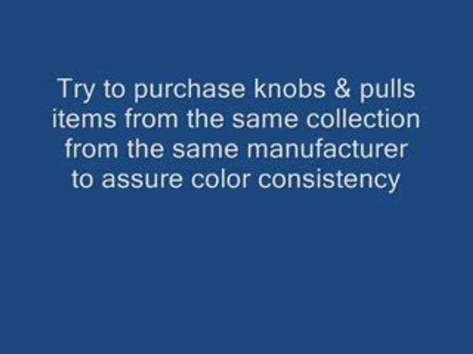 Stainless Steel Pulls Making a Comeback