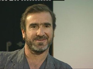 Eric Cantona at UK Premiere