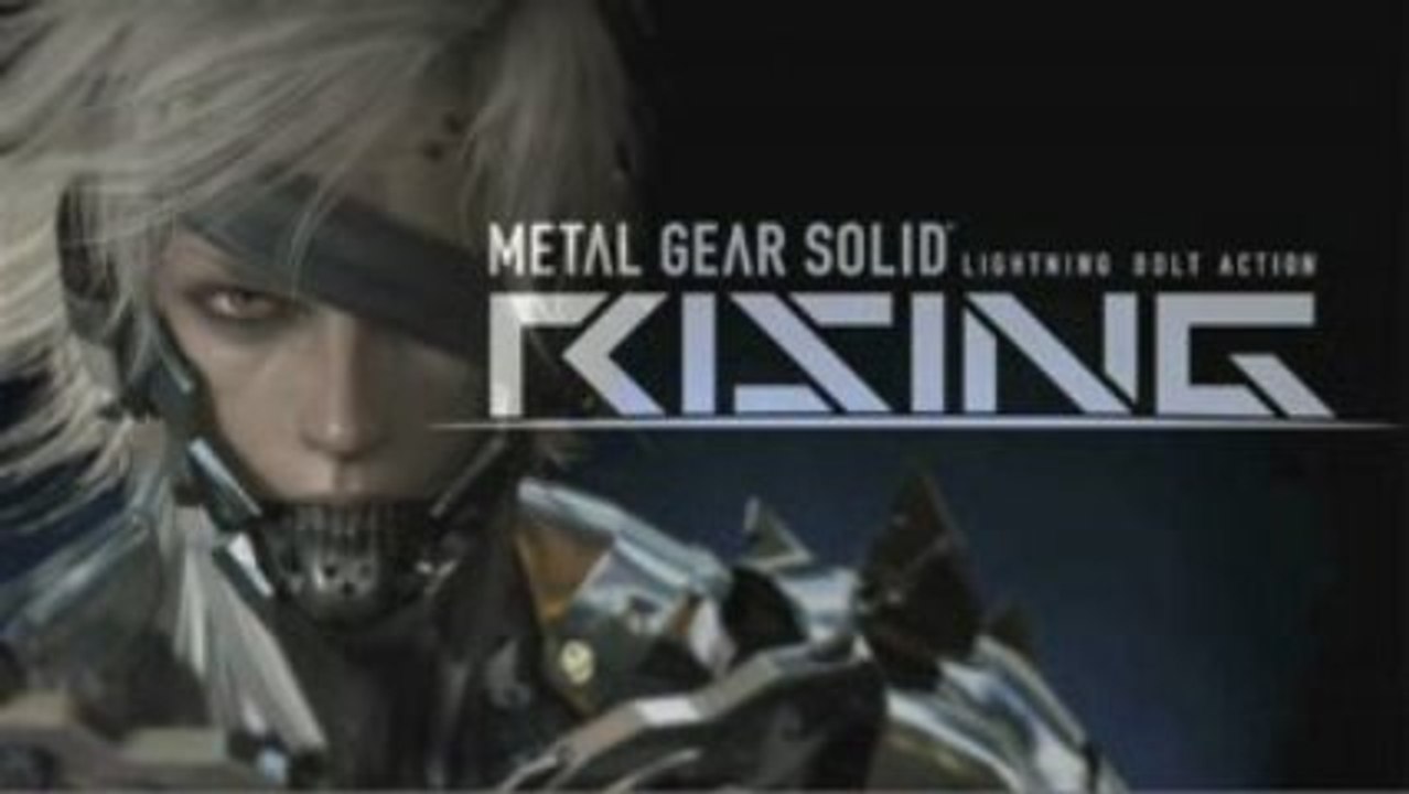 Metal Gear Solid Rising  E3 2009 : Premier trailer