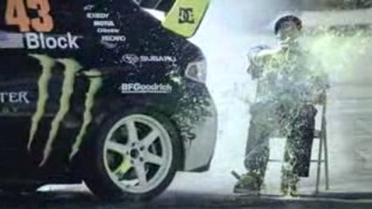 KEN BLOCK GYMKHANA TWO THE INFOMERCIAL