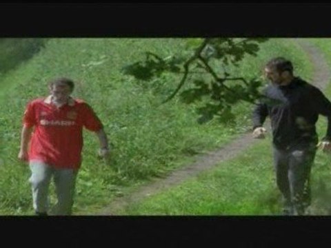 Eric Cantona at UK premiere of Looking For Eric