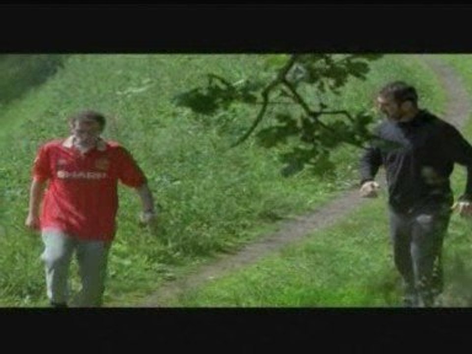 Eric Cantona at UK premiere of Looking For Eric