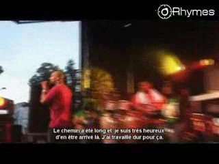 Interview Common "Only the Brave" Block party