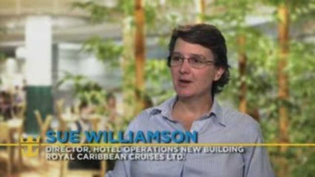 Oasis of the Seas: Carousel Creation