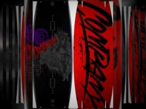 2009 Company Wake Wakeboards and Bindings