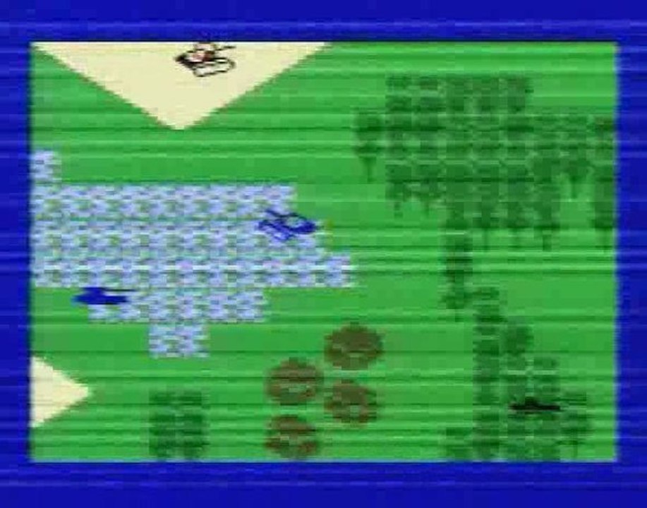 MB Intellivision (1979) > Armor Battle