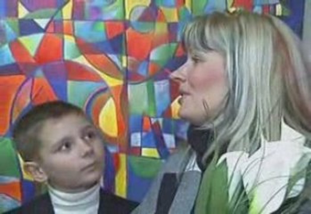 Kunstausstellung mit Werken von Katja Saposhkov