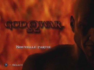 Videotest God of War (Playstation 2)