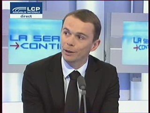 Olivier Dussopt - La Séance Continue 2 - LCP - 2 juin 2009