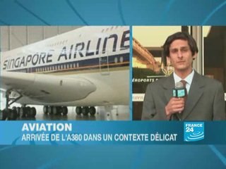Crash aérien : l'arrivé de l'A380 dans un contexte délicat