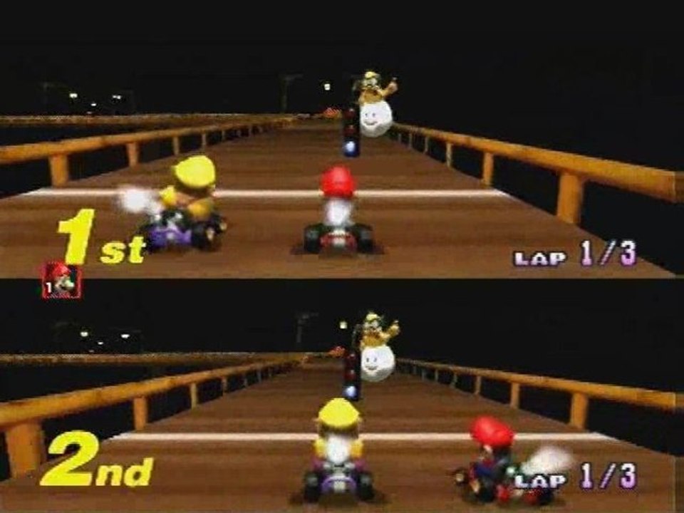 Nintendo 64 (1996) > Mario Kart 64