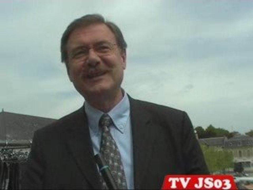 Jean MALLOT donne son point de vue sur l'Europe