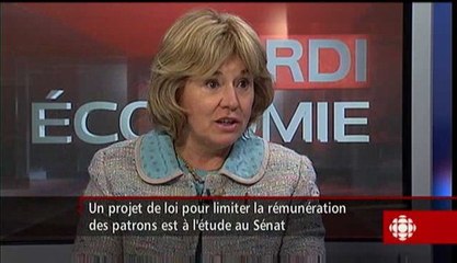 Gérald Fillion - Salaires des patrons de grandes entreprises