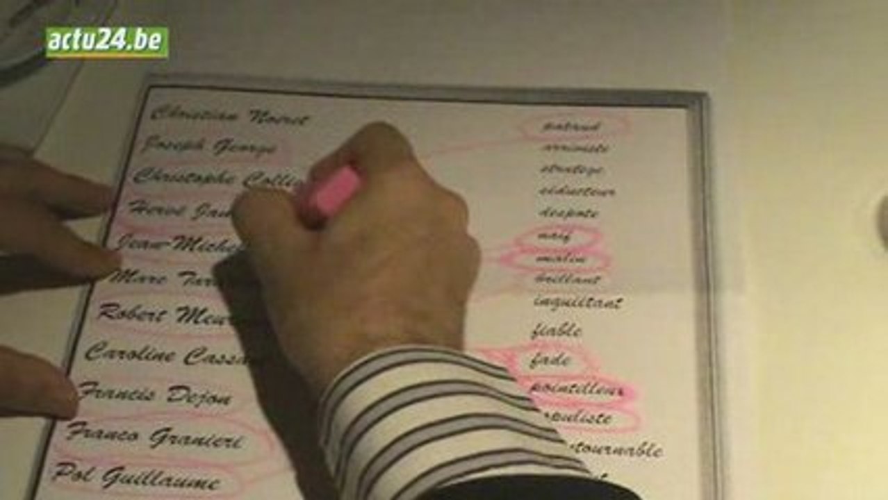 Joseph George: un regard sur les autres candidats