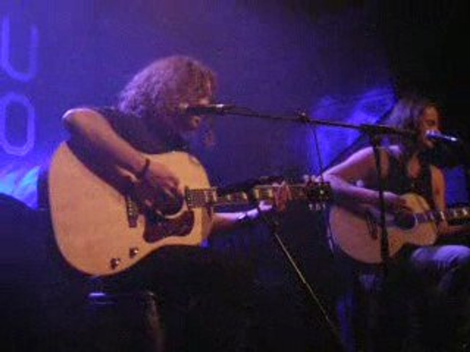 KORITNI "Unplugged" au Nouveau Casino dimanche 31 Mai 2009