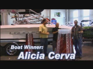 WINNER OF THE LIQUID FORCE SUPRA MARINE PRODUCTS BOAT!
