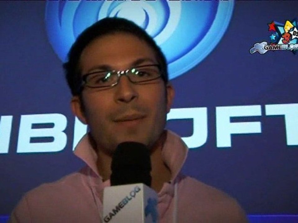 Conférence Ubisoft E3 2009 Gameblog TV