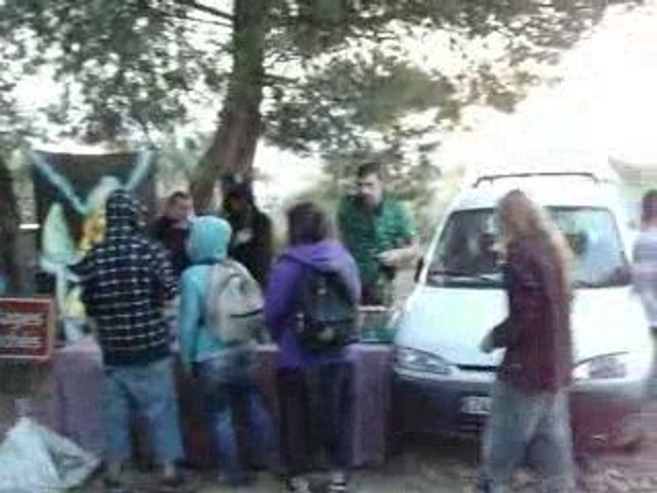 live "chaouette" istre le 30/05/09