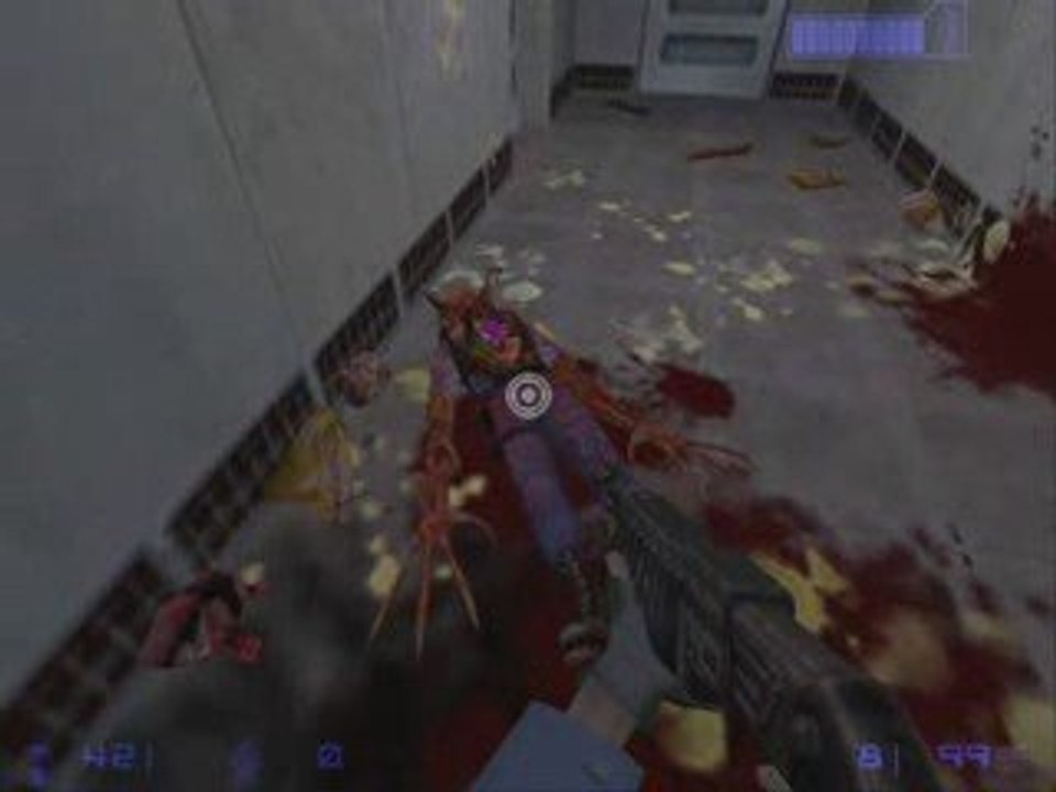Azure Sheep part 5 : Dans le centre de Black Mesa