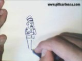 Funny video - Cigarette - Pill Cartoons -