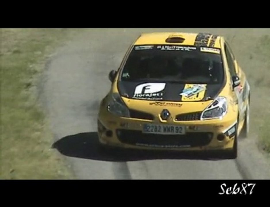 Rallye Région Limousin Vassivière 2009