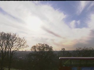 Smog warning: UK hot weather turning hazy