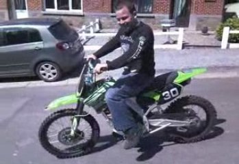 pot qui roule avec ma moto