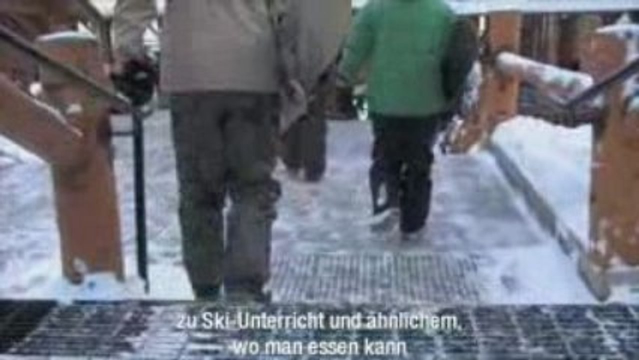 Die Schneeführer von Sunshine Village