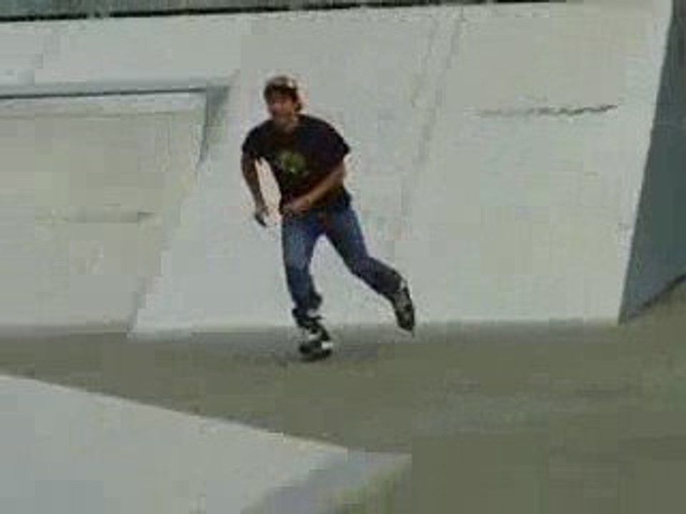 CONTEST AMICAL ROLLER " LES RIDERS EN FOLIES " A' NANGIS