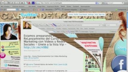 Tutorial Como Cambiar El Fondo en Twitter (Español)