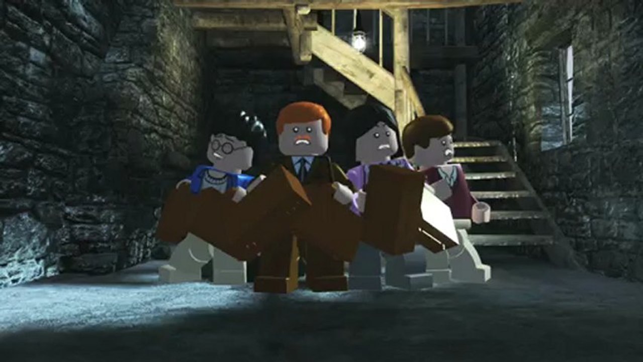 LEGO Harry Potter - E3 Trailer (German)