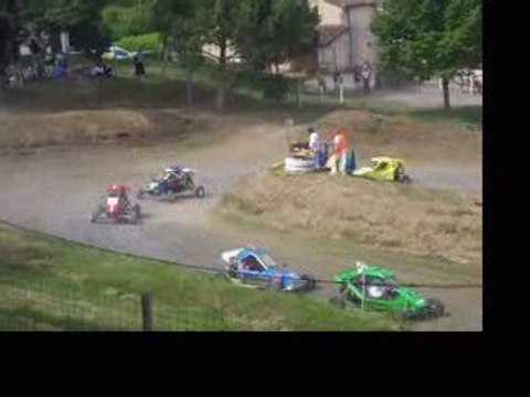 Manche 602 - 1ere esclottes 2009 KARTCROSS