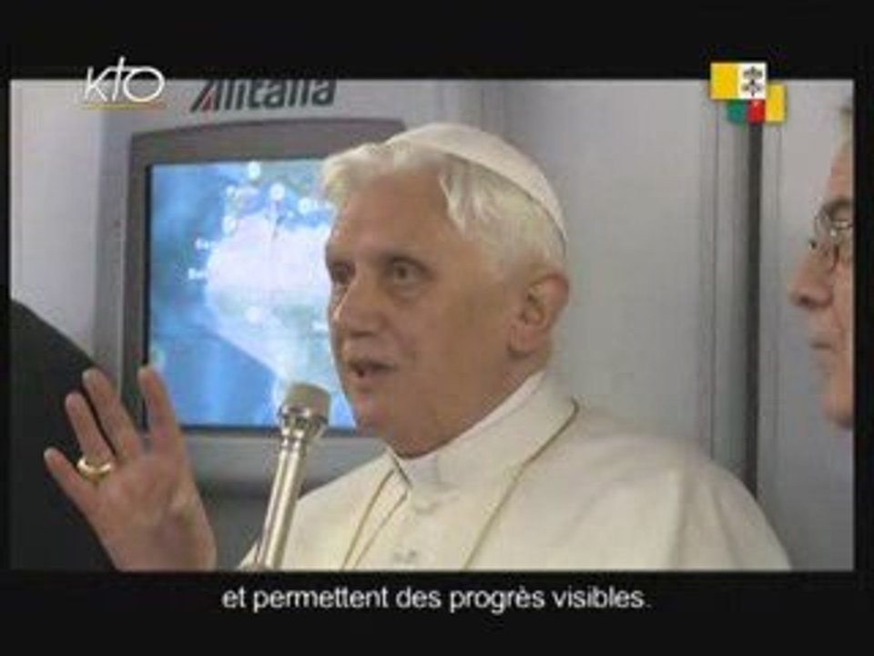 Le discours du pape en Afrique