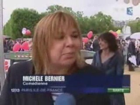 marche contre la leucémie : don de soi mai 2009