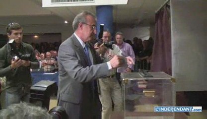 PIERRE FONTVIEILLE ELU MAIRE DE SAINT-CYPRIEN