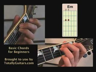 How to Play an E minor Chord for Beginners