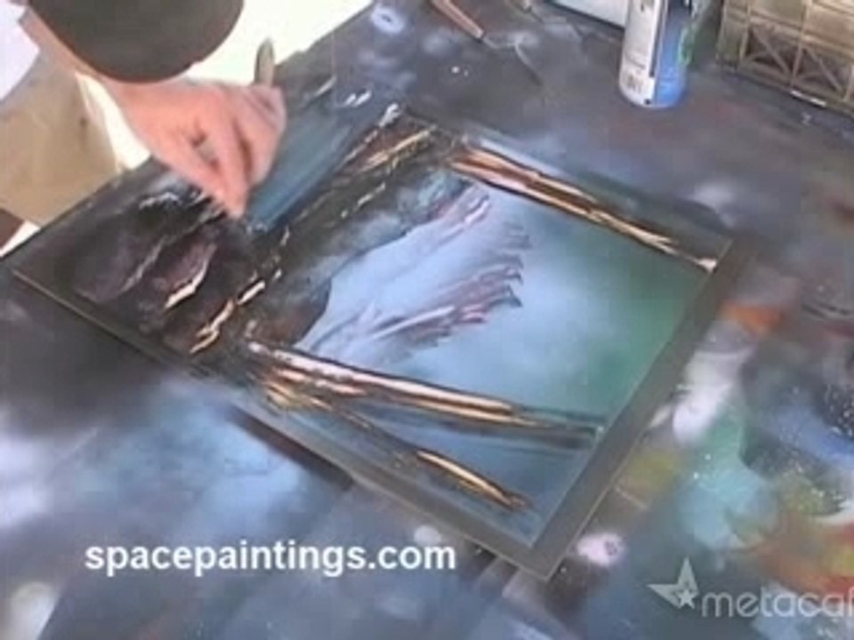 High speed Spacepainting