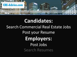 Commercial Real Estate Jobs | CRE-Advice.com