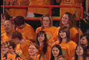 Promo du spectacle de Robert Lebel et du Village des Sources