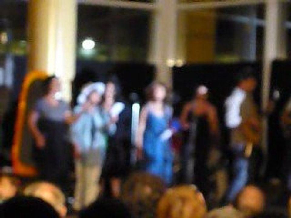 concert  défilé mode carnot 28.05.09 tout le bonheur du mond