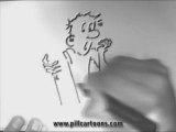 Funny video - Telefonata - Pill Cartoons