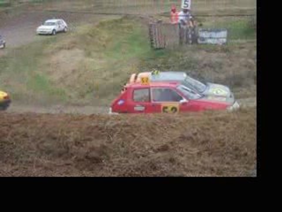 Manche1400 -1ere ESCLOTTES 2009 AUTOCROSS