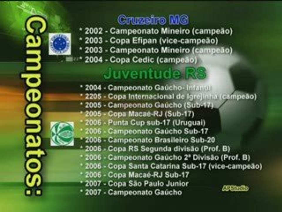 Marco Aurélio/Lateral direito /  89