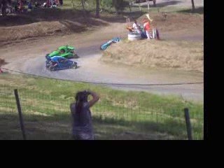 Manche1 500 - 1ere ESCLOTTES 2009 KARTCROSS