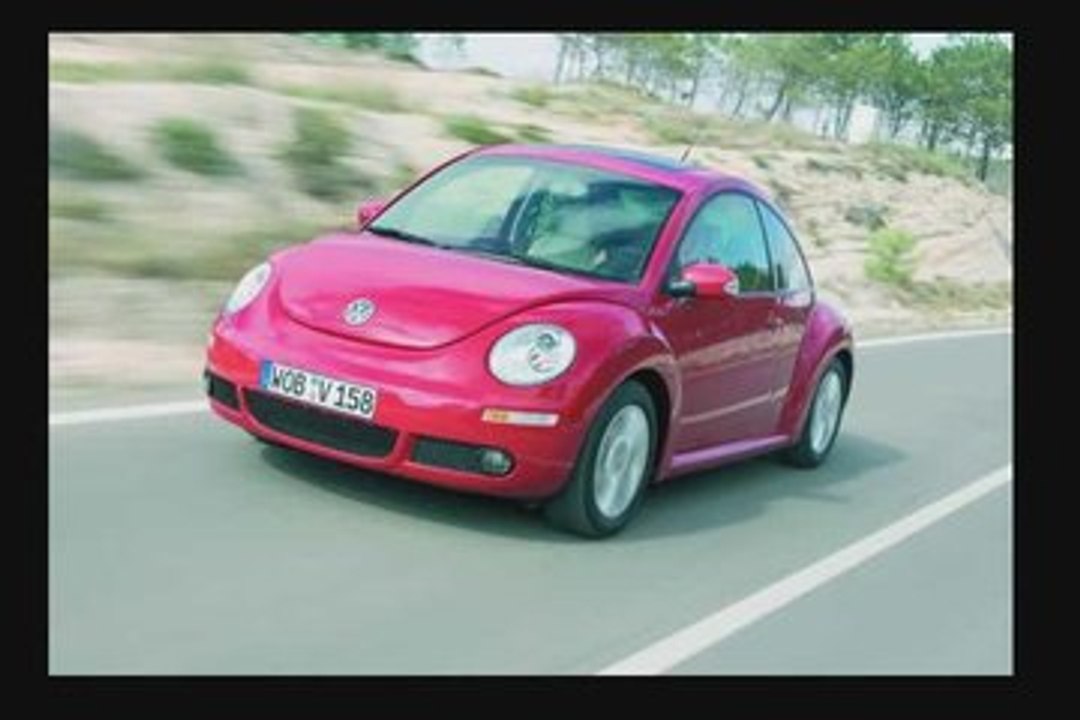 Video de autos Beetle vw