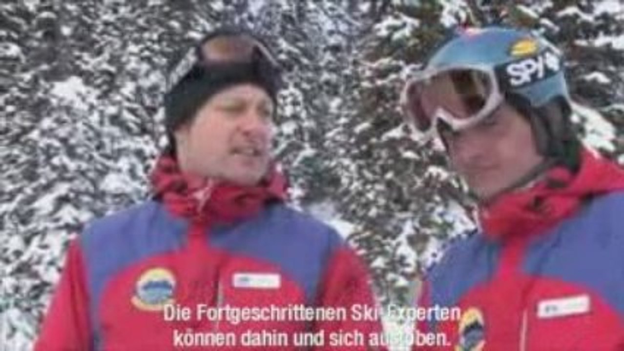 Ski fahren und Snowboarden in Banff, Lake Louise, Kanada