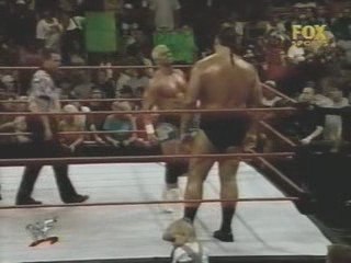 Kane & X-Pac vs Big Show & Hardcore Holly p.1 Raw 19/07/99